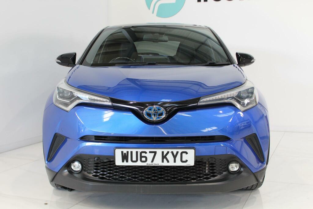 Toyota C-Hr 1.8 Vvt-h Dynamic Cvt Euro 6 Ss WU67KYC Blue #2