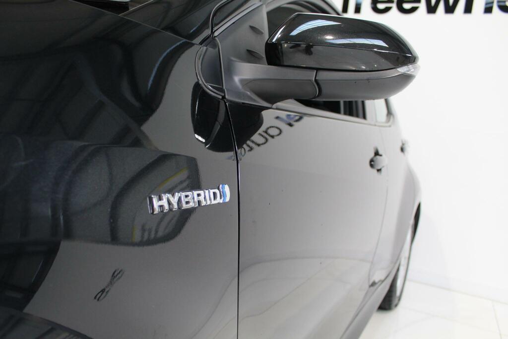 Toyota Yaris 1.5 Vvt-h Icon E-cvt Euro 6 Ss LM70WDT Black #5