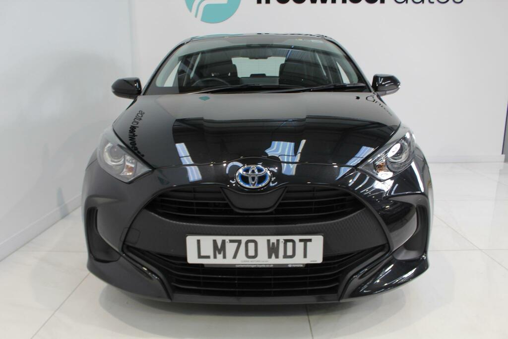 Toyota Yaris 1.5 Vvt-h Icon E-cvt Euro 6 Ss LM70WDT Black #6