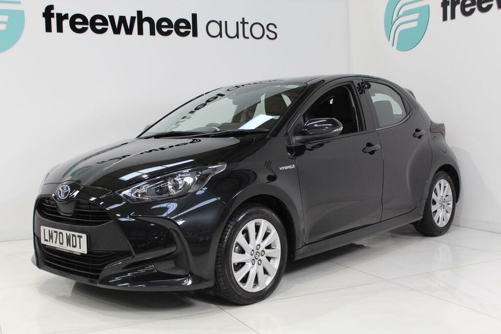 Toyota Yaris 1.5 Vvt-h Icon E-cvt Euro 6 Ss Black