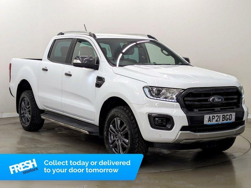 Ford Ranger Ecoblue Wildtrak White
