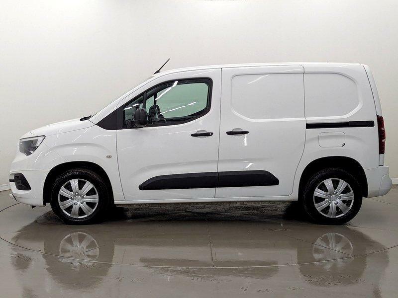 Vauxhall Combo Turbo D 2300 Sportive DL70LJV White #3