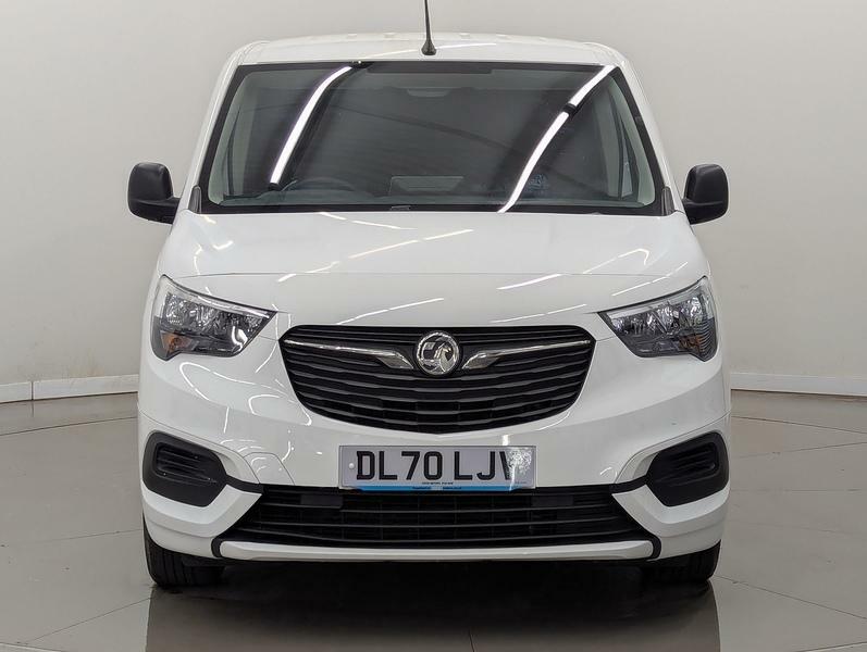 Vauxhall Combo Turbo D 2300 Sportive DL70LJV White #5