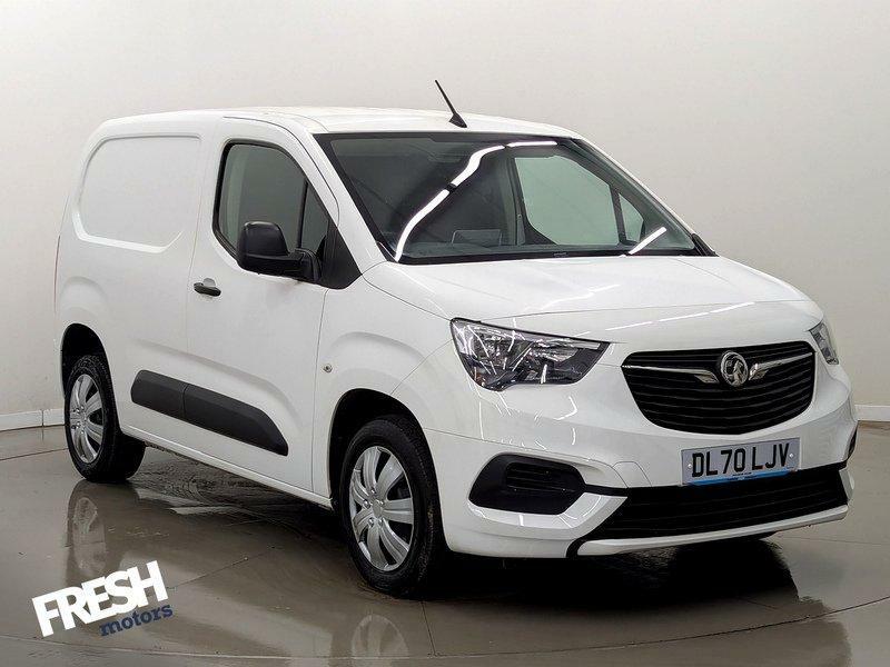 Vauxhall Combo Turbo D 2300 Sportive White