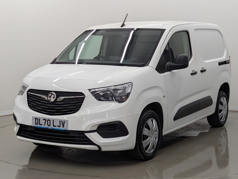 Vauxhall Combo Turbo D 2300 Sportive DL70LJV White #6