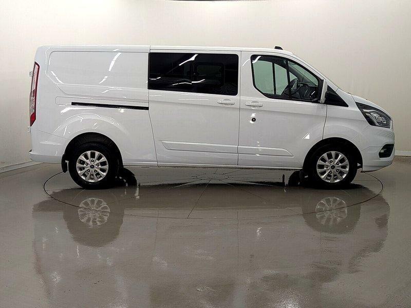 Ford Transit Custom 320 Ecoblue Limited YP23UGZ White #2