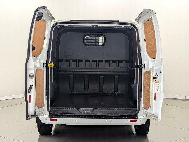 Ford Transit Custom 320 Ecoblue Limited YP23UGZ White #4