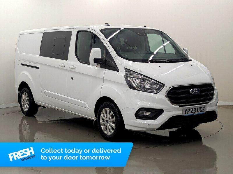 Ford Transit Custom 320 Ecoblue Limited White