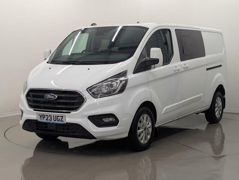Ford Transit Custom 320 Ecoblue Limited YP23UGZ White #6