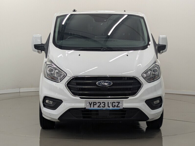 Ford Transit Custom 320 Ecoblue Limited YP23UGZ White #5