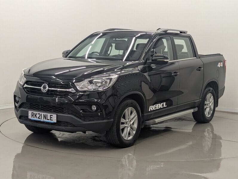SsangYong Musso D Rebel RK21NLE Black #5