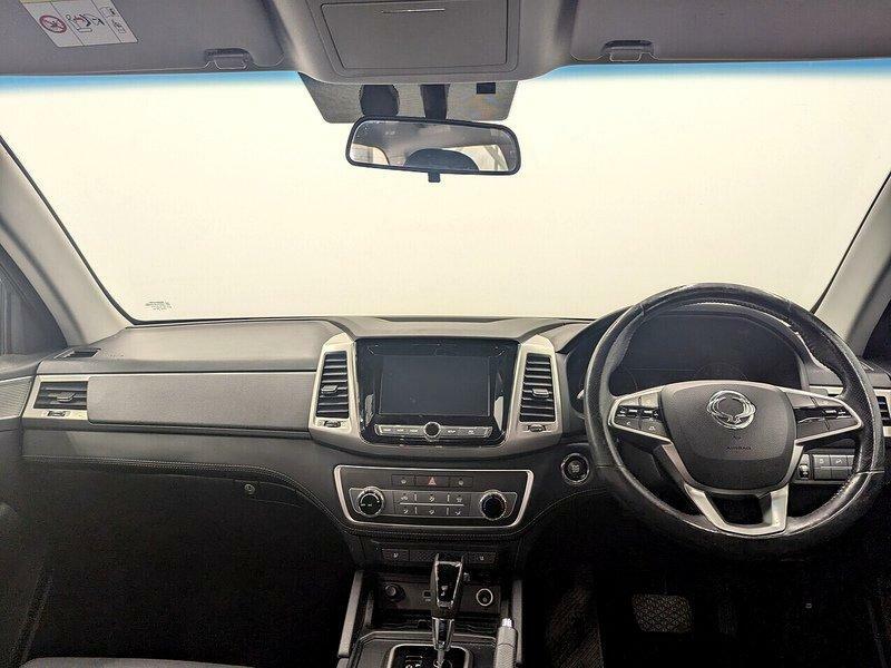 SsangYong Musso D Rebel RK21NLE Black #2