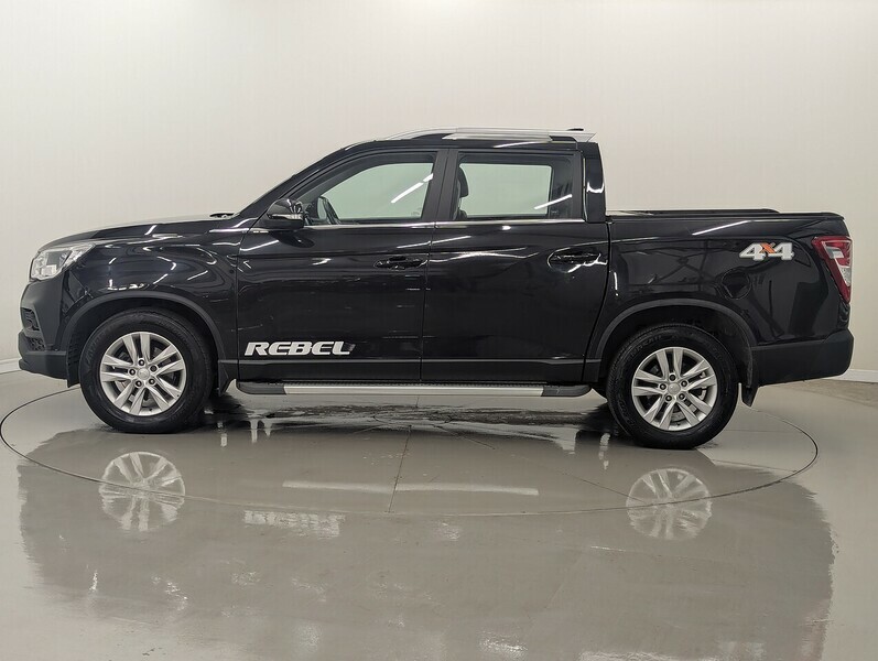 SsangYong Musso D Rebel RK21NLE Black #6