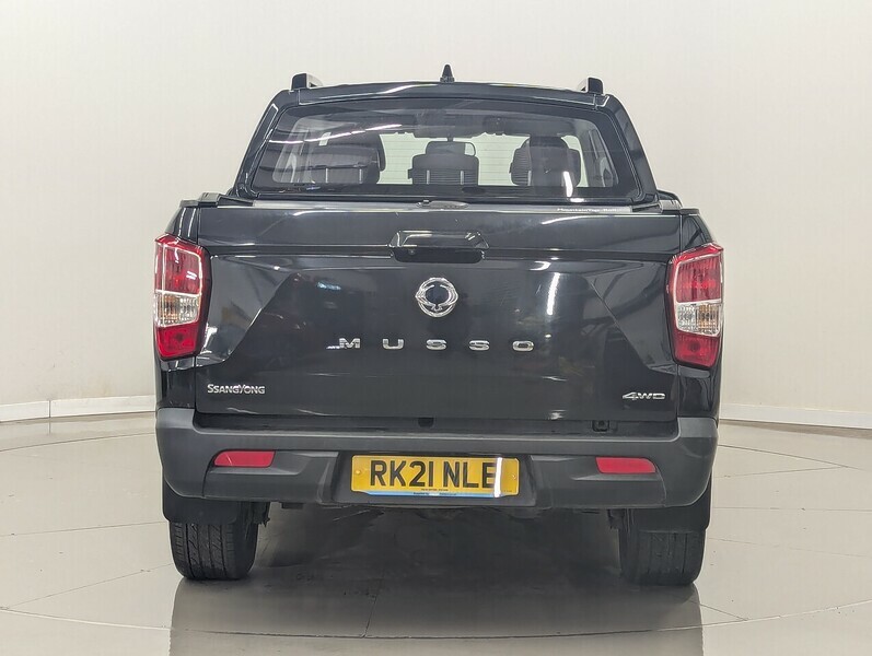 SsangYong Musso D Rebel RK21NLE Black #3