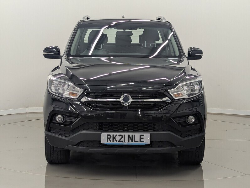 SsangYong Musso D Rebel RK21NLE Black #4