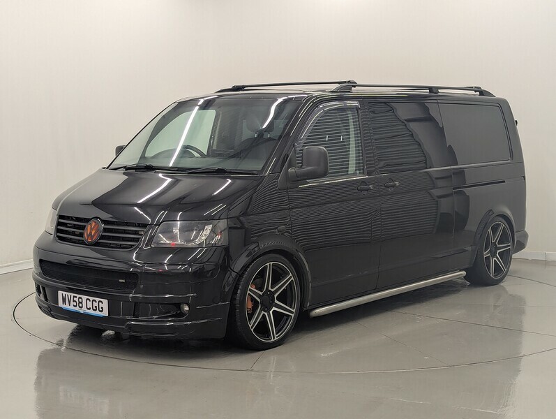 Volkswagen Transporter Sportline 2.5 T30 Sportline 172 Bhp Black #6