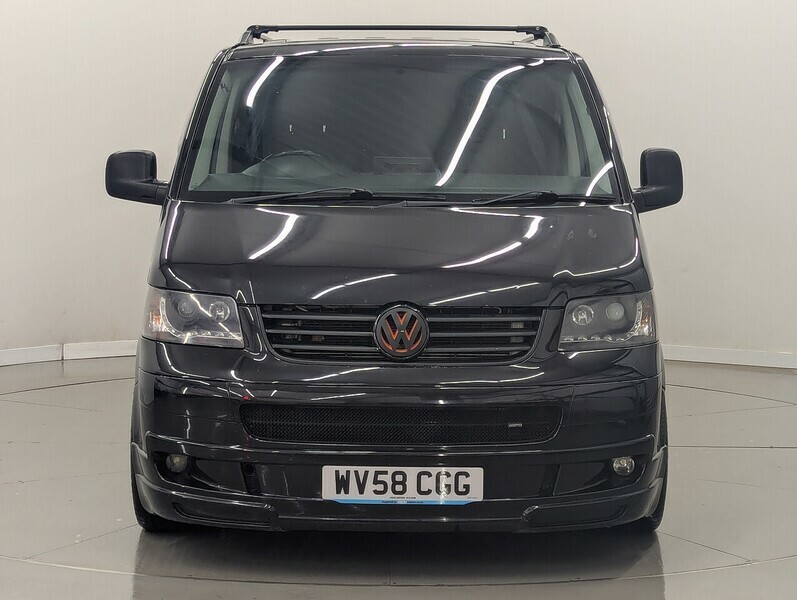 Volkswagen Transporter Sportline 2.5 T30 Sportline 172 Bhp Black #5