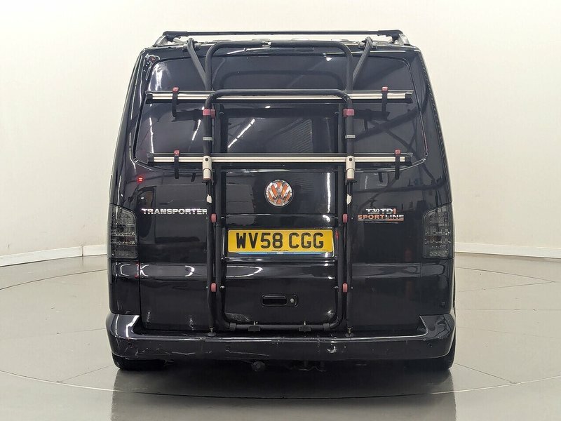 Volkswagen Transporter Sportline 2.5 T30 Sportline 172 Bhp Black #4