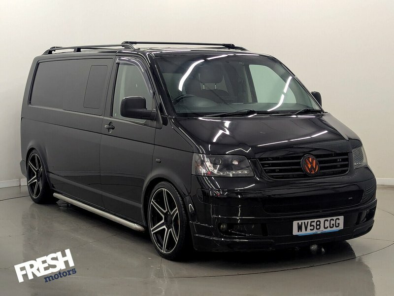 Volkswagen Transporter Sportline 2.5 T30 Sportline 172 Bhp Black #1
