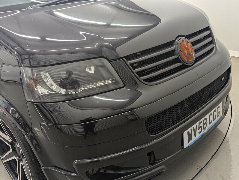 Volkswagen Transporter Sportline 2.5 T30 Sportline 172 Bhp Black #12