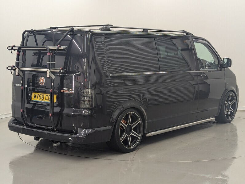 Volkswagen Transporter Sportline 2.5 T30 Sportline 172 Bhp Black #10