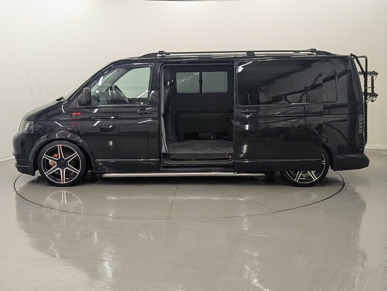 Volkswagen Transporter Sportline 2.5 T30 Sportline 172 Bhp Black #8