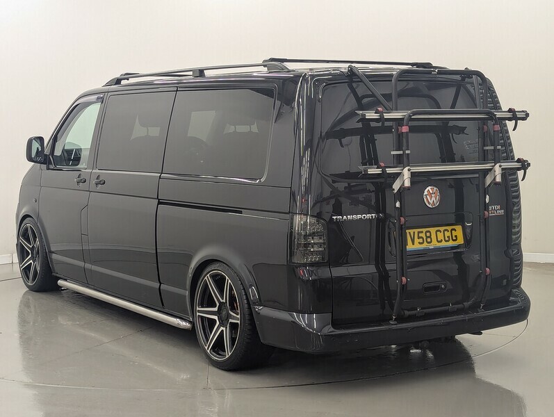 Volkswagen Transporter Sportline 2.5 T30 Sportline 172 Bhp Black #9