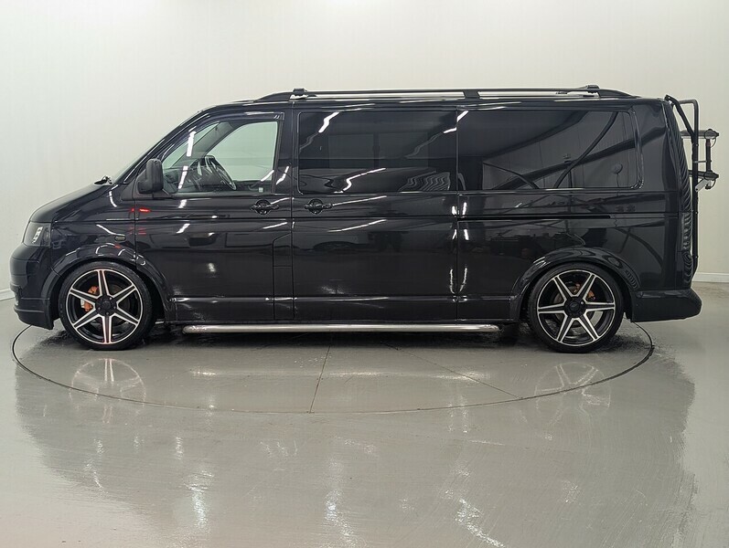 Volkswagen Transporter Sportline 2.5 T30 Sportline 172 Bhp Black #7