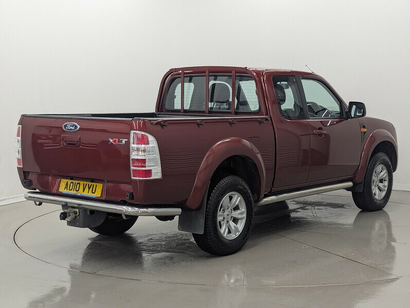 Ford Ranger 3.0 Tdci Wildtrak Pickup 4X4 26 Black #9