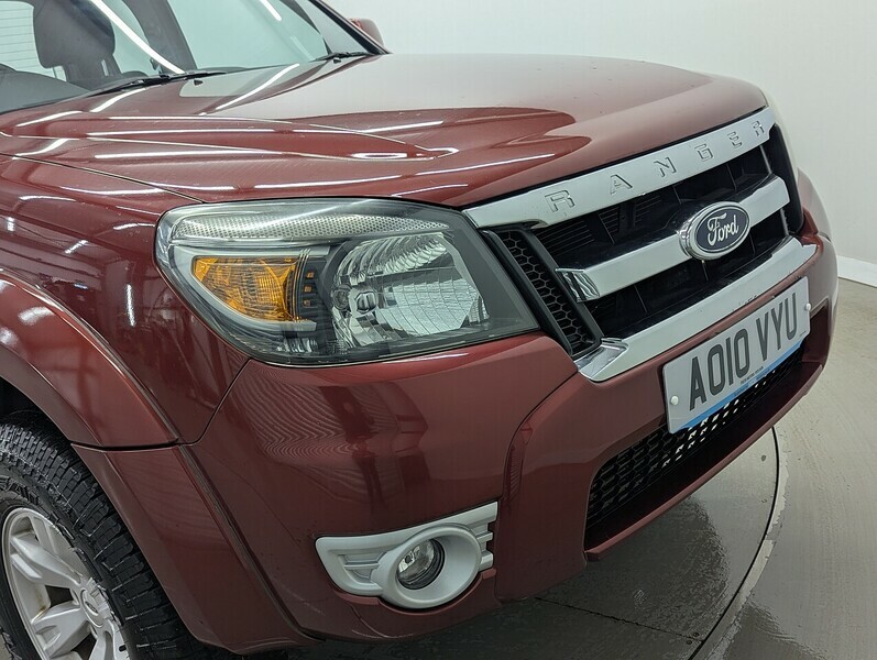 Ford Ranger 3.0 Tdci Wildtrak Pickup 4X4 26 Black #12