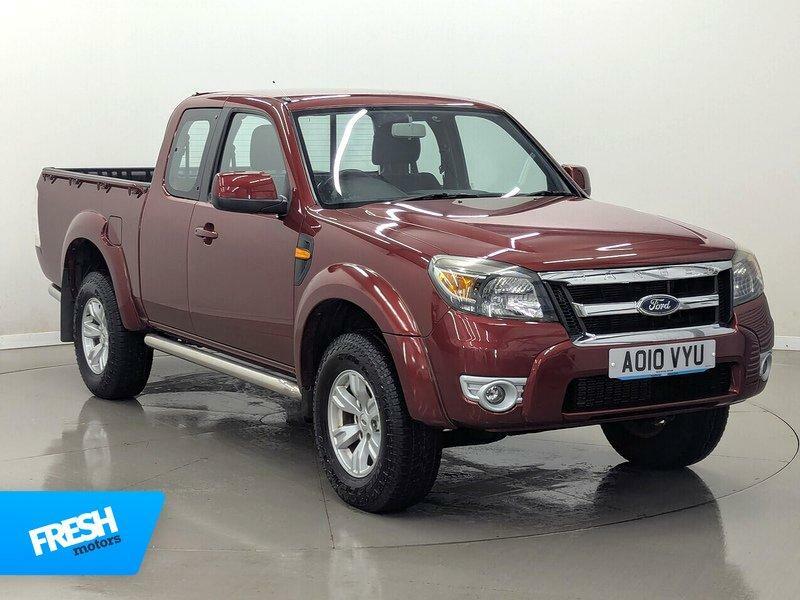 Ford Ranger 3.0 Tdci Wildtrak Pickup 4X4 26 Black #1