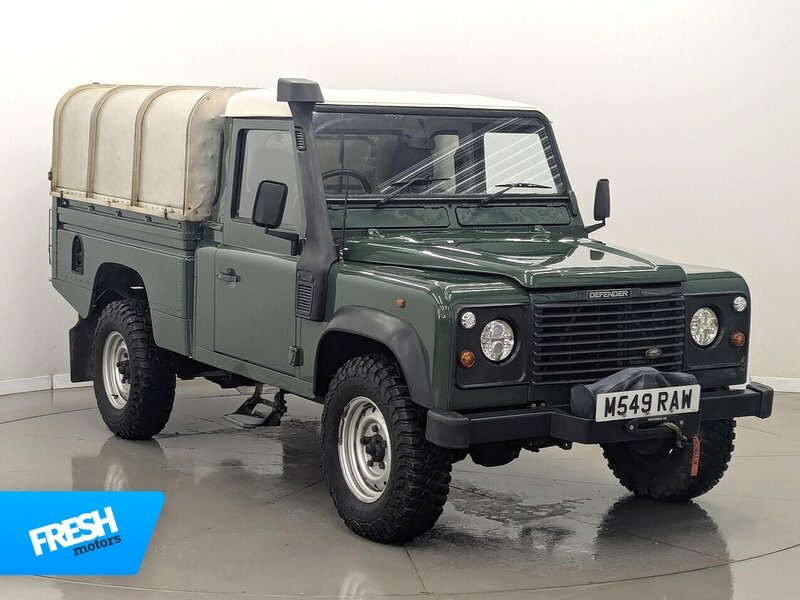 Land Rover Defender 110 Suv Green #1
