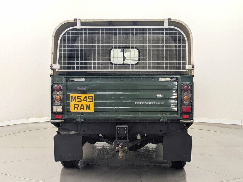 Land Rover Defender 110 Suv Green #4