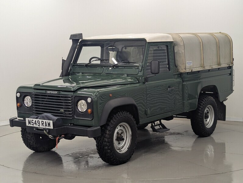 Land Rover Defender 110 Suv Green #6
