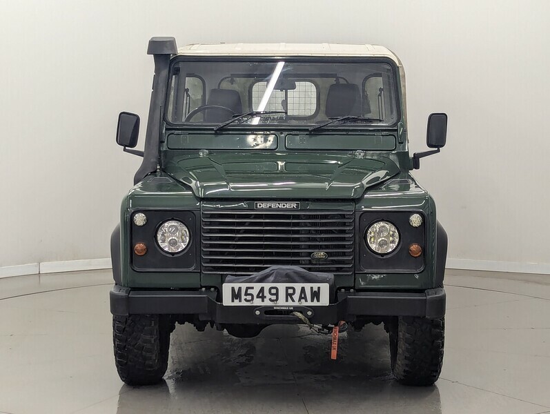Land Rover Defender 110 Suv Green #5