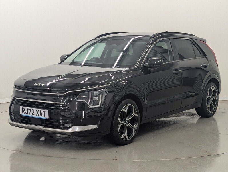Kia Niro H Gdi 3 RJ72XAT Black #5