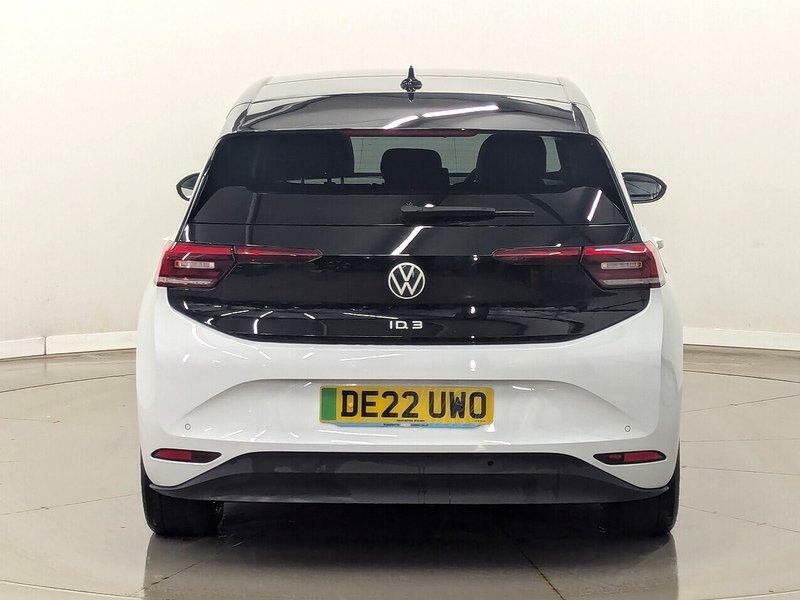 Volkswagen ID.3 Pro Performance Family DE22UWO White #3