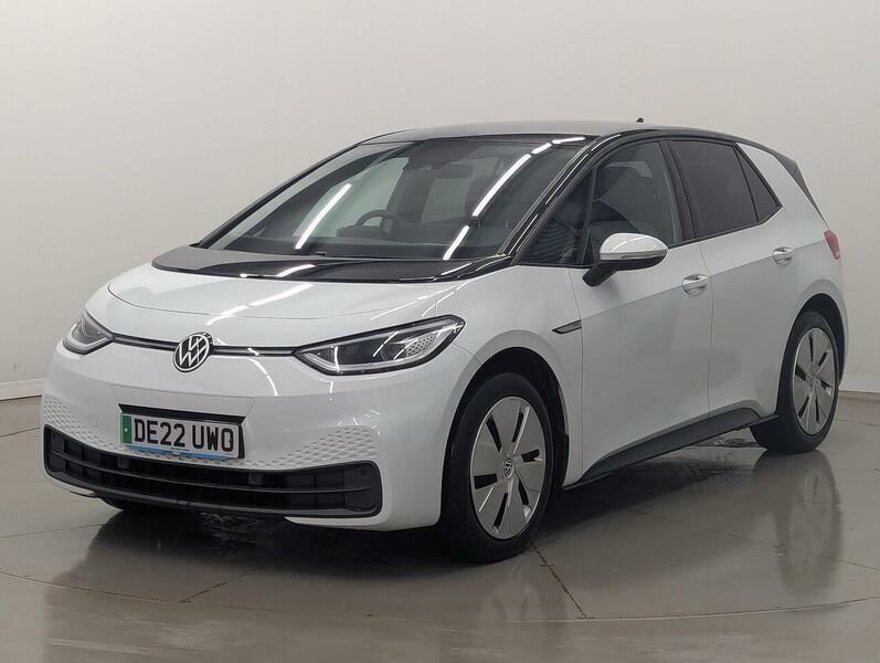 Volkswagen ID.3 Pro Performance Family DE22UWO White #5