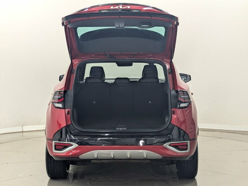 Kia Sportage H T-gdi Gt-line DA22VRG Red #3