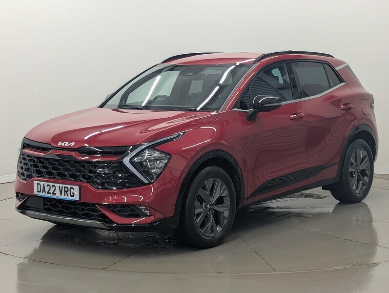 Kia Sportage H T-gdi Gt-line DA22VRG Red #5