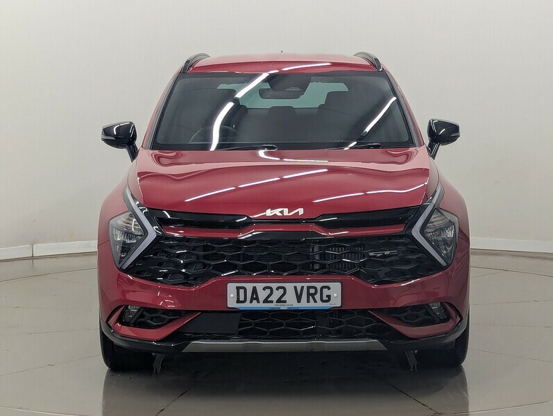 Kia Sportage H T-gdi Gt-line DA22VRG Red #4