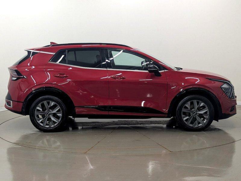 Kia Sportage H T-gdi Gt-line Red