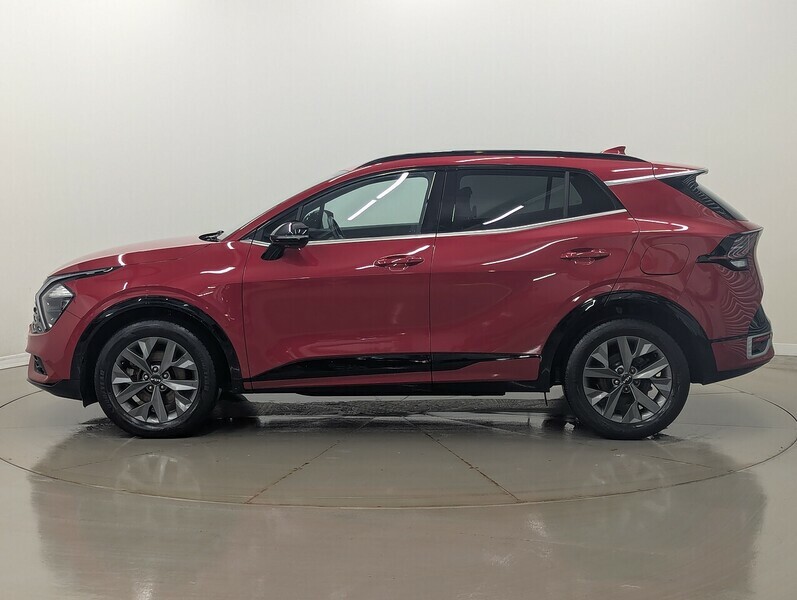 Kia Sportage H T-gdi Gt-line DA22VRG Red #6