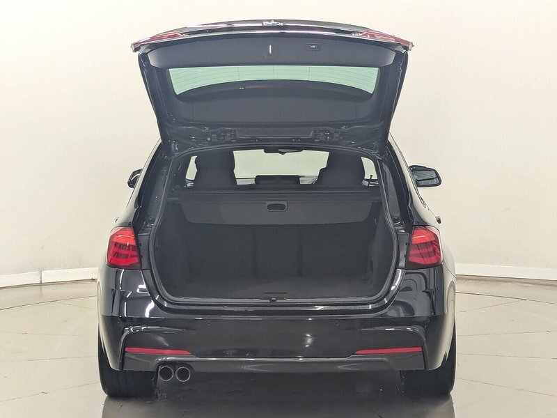 BMW 3 Series 330D M Sport Shadow Edition LB18UFD Blue #3