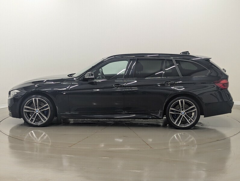 BMW 3 Series 330D M Sport Shadow Edition LB18UFD Blue #6