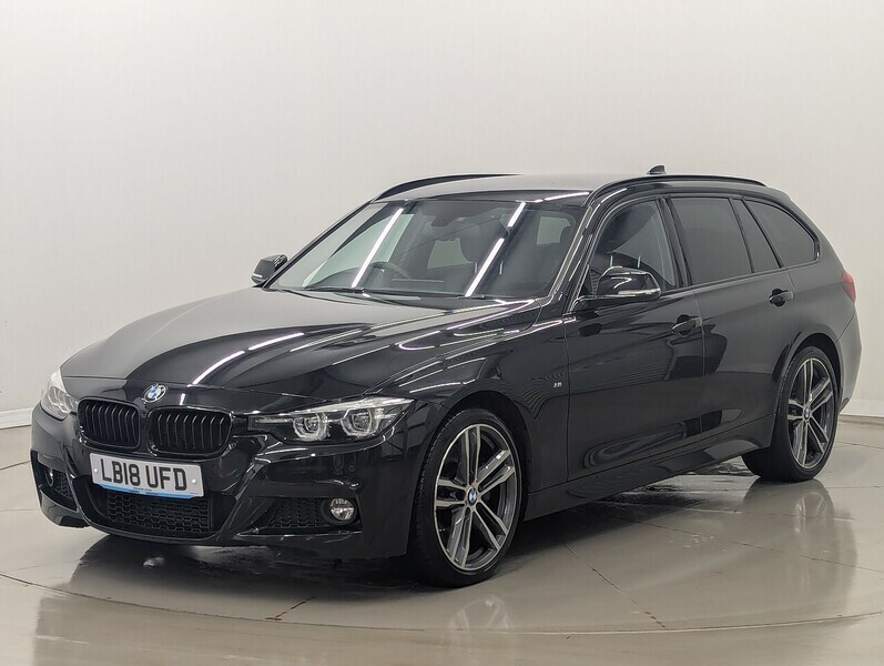 BMW 3 Series 330D M Sport Shadow Edition LB18UFD Blue #5