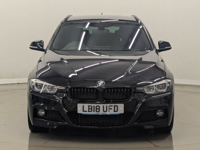 BMW 3 Series 330D M Sport Shadow Edition LB18UFD Blue #4