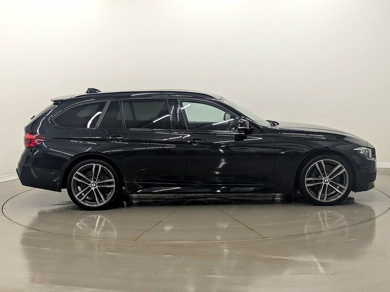 BMW 3 Series 330D M Sport Shadow Edition Blue