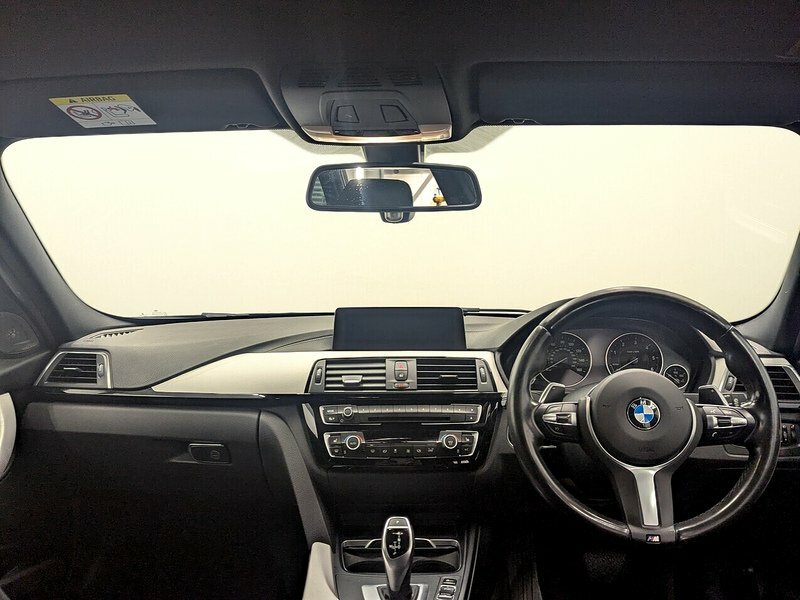 BMW 3 Series 330D M Sport Shadow Edition LB18UFD Blue #2