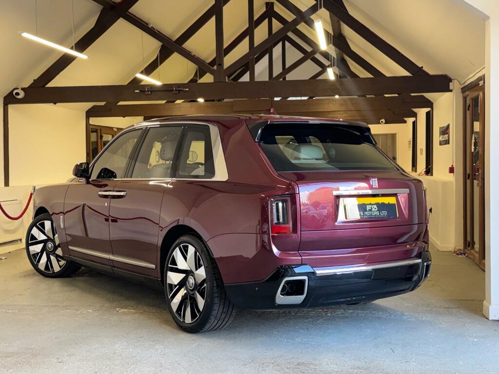 Rolls-Royce Cullinan 6.75 V12 4Wd Euro 6 Red #6